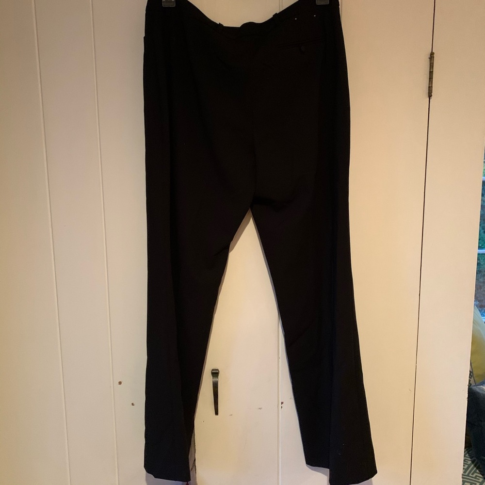 Black Calvin Klein Slacks/Trouser - Picture 2 of 9